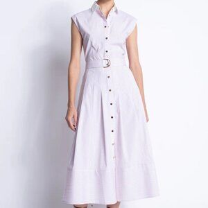 Karina Grimaldi Mara Stripe Dress